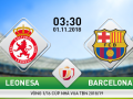 Nhận định Leonesa vs Barcelona, 03h30 ngày 01/11: Cúp Nhà vua TBN