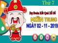 Dự đoán XSMT ngày 2/11/2019 – Thống kê KQSXMT thứ 7 hôm nay