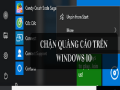 Thủ thuật tắt quảng cáo win 10 đơn giản