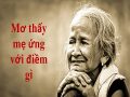 Mơ thấy mẹ có điềm báo gì? tốt hay xấu?
