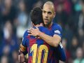 Tin bóng đá ngày 31/8: Braithwaite muốn thừa kế áo số 10 của Messi