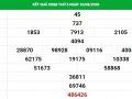 Dự đoán kết quả XS Quảng Bình Vip ngày 27/08/2020