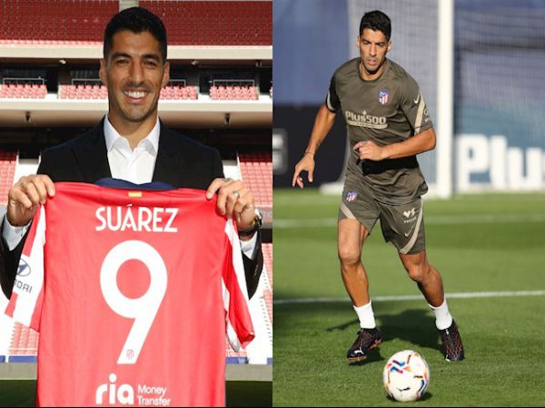 Chuyển nhượng trưa 26/9: Suarez chính thức nhận áo số 9 tại Atletico