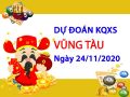 Dự đoán XSVT ngày 24/11/2020 thứ ba hôm nay chính xác nhất