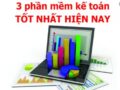 Top 3 phần mềm kế toán tốt nhất hiện nay