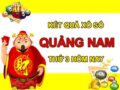 Dự đoán XSQNM 20/7/2021 chốt cặp số may mắn Quảng Nam