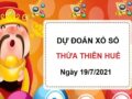 Dự đoán XSTTH 19/7/2021 – Dự đoán XS Huế hôm nay thứ 2