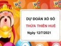 Dự đoán XSTTH ngày 12/7/2021 chốt số Thừa Thiên Huế 