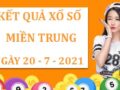 Dự đoán sổ xố Miền Trung thứ 4 ngày 21/7/2021