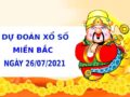 Dự đoán kết quả XSMB ngày 26/07/2021