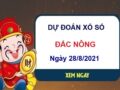 Dự đoán XSDNO ngày 28/8/2021 chốt số Đắc Nông thứ 7