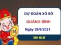 Dự đoán XSQB ngày 26/8/2021 chốt số Quảng Bình thứ 5