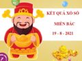 Dự đoán kết quả XSMB thứ 5 ngày 19/8/2021