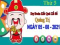 Dự đoán XSQT ngày 5/8/2021 – Dự đoán xổ số Quảng Trị thứ 5