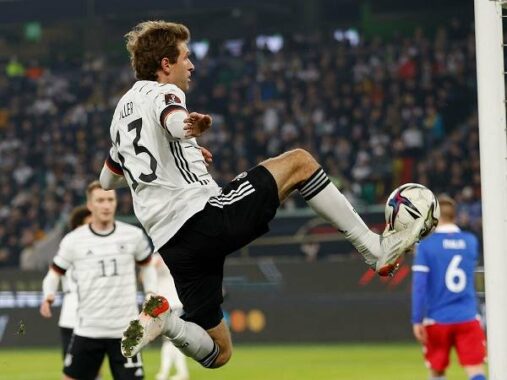 Bóng đá Đức 12/11: Đức thắng 9-0 tại vòng loại World Cup