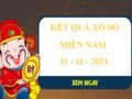 Dự đoán kết quả sổ xố Miền Nam 11/11/2021 thứ 5