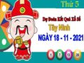 Dự đoán XSTN ngày 18/11/2021 – Dự đoán đài xổ số Tây Ninh thứ 5