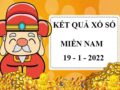 Dự đoán xổ số Miền Nam 19/1/2022 Thống kê XSMN thứ 4