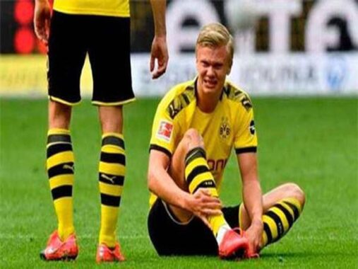 Tin bóng đá 24/1: Dortmund lo lắng khi Haaland chấn thương