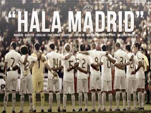 Hala Madrid là gì? Nguồn gốc và ý nghĩa của Hala Madrid