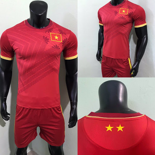 Quần áo bóng đá đội tuyển Việt Nam