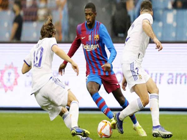 Bóng đá trưa 24/5: Barca bất lực với Ousmane Dembele