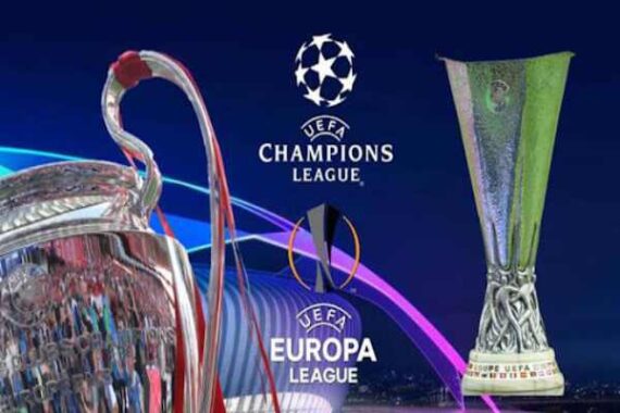 Các đội bóng vô địch UEFA Champions League qua các năm