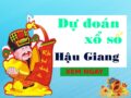 Dự đoán XSHG 18/6/2022, dự đoán xổ số Hậu Giang