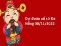 Dự đoán xổ số Đà Nẵng 30/11/2022 thứ 4