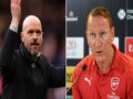 Tin bóng đá 26/2: Huyền thoại Arsenal bắt đầu e sợ MU