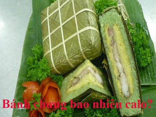 Bánh chưng bao nhiêu calo? VĐV thể thao ăn sao để không tăng cân