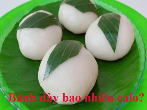 Bánh dày bao nhiêu calo? Cách ăn bánh dày không bị tăng cân