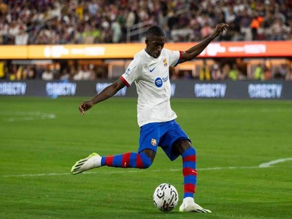 Chuyển nhượng 29/7: PSG sẵn sàng chiêu mộ Ousmane Dembele