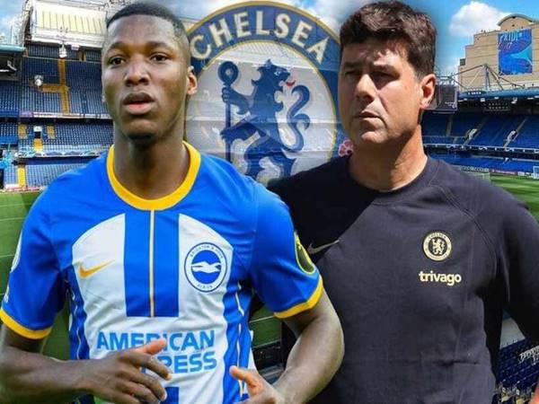 Tin Chelsea 4/8: The Blues nâng giá hỏi mua Moises Caicedo