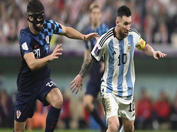 Trận đấu nổi bật nhất giữa Argentina vs Croatia