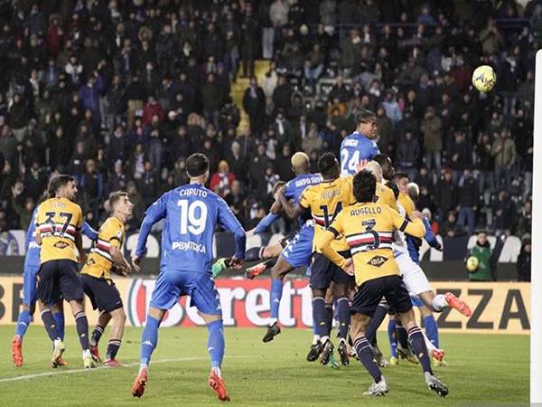 Soi kèo Tài Xỉu Sampdoria vs Cittadella (1h30 ngày 19/9)
