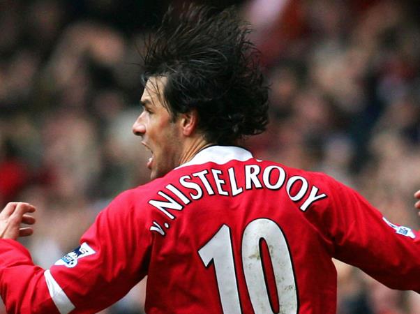Ruud van Nistelrooy là một trong những tiền đạo xuất sắc nhất thế giới