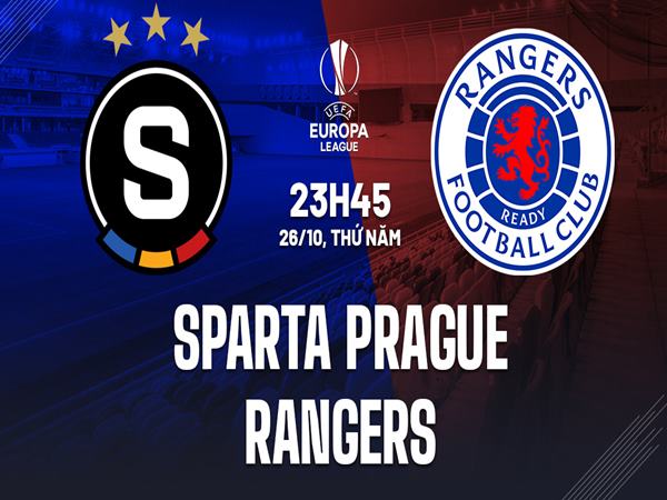 Nhận định Sparta Prague vs Glasgow, 23h45 ngày 26/10