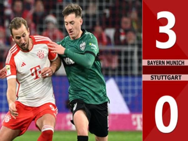 Tin bóng đá 27/12: Bayern đè bẹp hiện tượng Stuttgart
