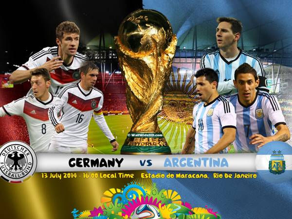 Lịch sử đối đầu Đức vs Argentina: Hành trình đối đầu kịch tính