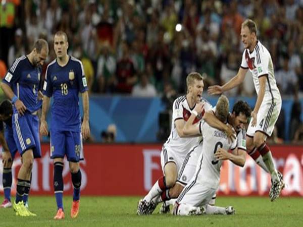Những trận đấu kịch tính giữa Đức vs Argentina