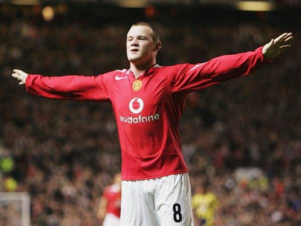 Hành trình trở thành huyền thoại của Rooney