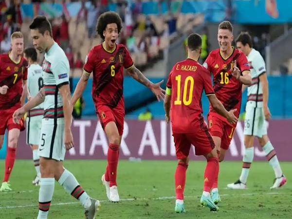 Trận đối đầu kịch tính giữa Bỉ vs Bồ Đào Nha