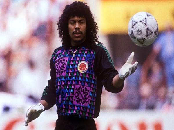Huyền thoại bóng đá Colombia xuất sắc nhất mọi thời đại