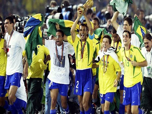 Đội hình Brazil vô địch World Cup 2002: Những huyền thoại sân cỏ