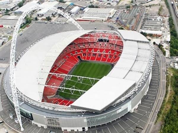 Khám phá sân vận động Wembley: Vị trí, diện tích, sức chứa?