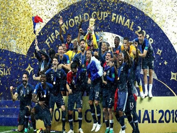 Đội hình vô địch World Cup 2018 – Đội hình hoàn hảo của tuyển Pháp