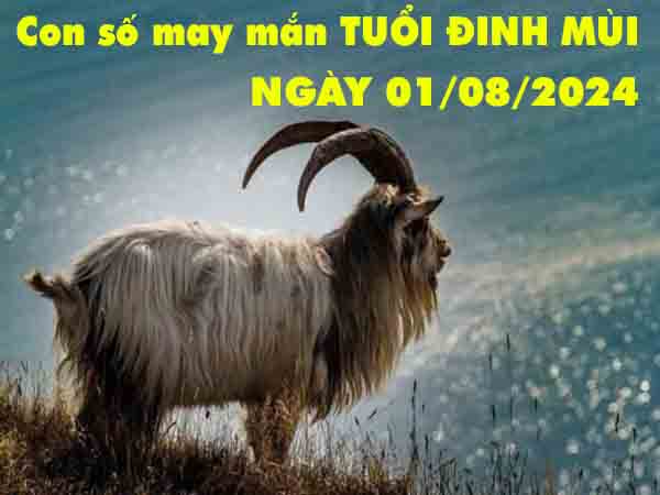 Dự đoán con số may mắn tuổi Đinh Mùi ngày 31/7/2024 thứ 4 hôm nay