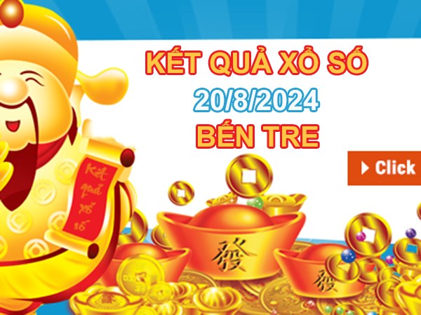 Phân tích XSBT 20/8/2024 nhận định lô VIP chuẩn xác