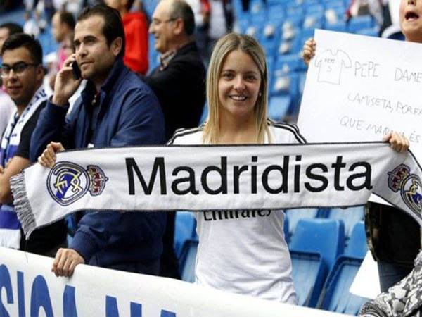 Madridista là gì? Biểu tượng tự hào của Fan Real Madrid